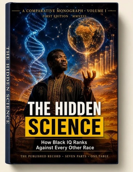 The Hidden Science — book cover